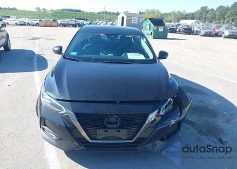 2021 Nissan Sentra Sr Xtronic Cvt from USA, damaged, VIN 3N1AB8DV1MY291593